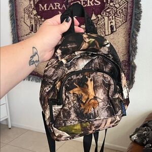 Baggu Photo Forest Mini Backpack